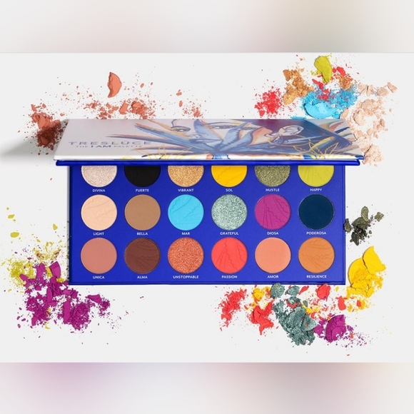 NEW - ⋆Treslúce Beauty the I AM eyeshadow palette⋆ - Picture 1 of 2